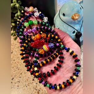 🌈 Rainbow inspired bracelet stack 🌈